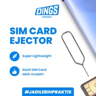 HP DINGS ORIGINAL Sim Card Ejector Pin for Opening Card Slots Universalhp - SIM Ejector