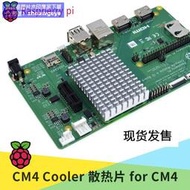 現正熱銷中⏎樹莓派CM4 Cooler Raspberry Pi Compute Module 4 CM4 散熱片