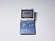 【勇者電玩屋】GBA正日版-零件機 GBA SP 水藍色款（無法充電）13002489