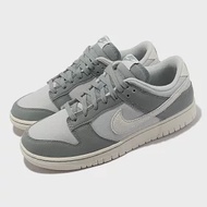 Nike 休閒鞋 Dunk Low Retro PRM 男鞋 綠 灰 雲母綠 皮革 Mica Green 低筒 DV7212-300