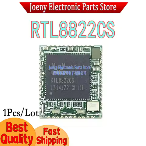 RTL8822CS WiFi Module 2.4G/5G Dual-band T5 Bluetooth 6222B-S