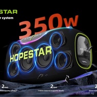 HOPESTAR A80High-Power Bluetooth Speaker K Song Subwoofer Outdoor Wireless High Quality Speaker300W