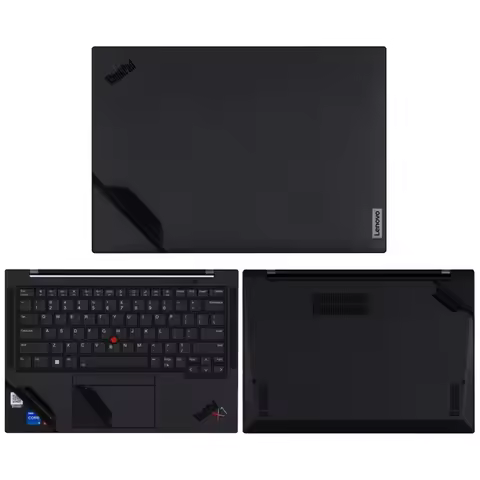 Laptop Stickers for Lenovo Thinkpad E14 Gen 7 6 5 4 E16 Gen 1 2 3 Slim PVC Sticker for Thinkpad E15 