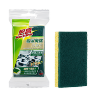 思高™ 吸水海綿百潔布 - 超強力清潔 (425HK)