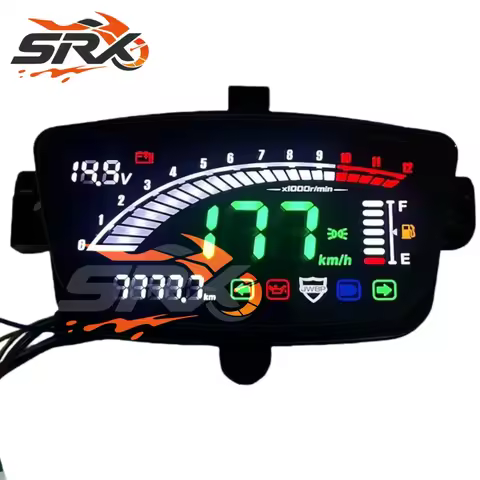 Motorcycle Speedometer Digital Meter Gauge For Yamaha BWS 100 Yw100 Zuma YW50 BWS 50 02-05 and 08-11