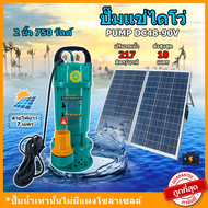 ปั๊มน้ำไดโว่ สแตนเลส 750 วัตต์ ท่อ 2 นิ้ว 220 โวลท์ Submersible Pump ปั๊มจุ่ม ปั๊มแช่ ปั๊มแช่ขั้นเทพ