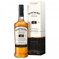 Bowmore 12年 艾雷島 單一酒廠 純麥 威士忌