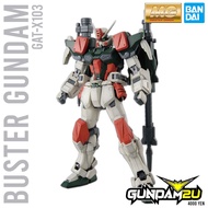 BANDAI MG 1/100 Buster Gundam - Plastic Model Kit Master Grade Gundam SEED - Gundam2U