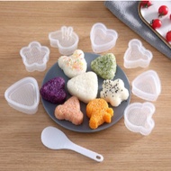 Onigiri Sushi Rice Ball Mold Sushi Rice Making/ Non-Stick Onigiri Sushi Bento Rice Mold Onigiri Rice