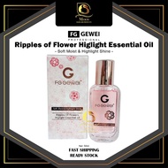 FG Gewei Ripples Of Flower Highlight Essential Hair Oil 50ml - Sakura Scent