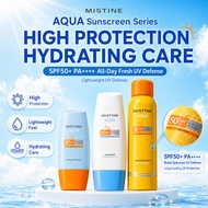 Thailand Mistine Sunscreen  40ml  Mistine Sunblock Moisturizing SPF 50 PA+++ Facial Skincare