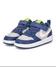 全新NIKE COURT BOROUGH LOW 2 TDV KIDS Shoes兒童鞋