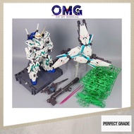 PG 1/60 Unicorn Final Battle Ver. RX-0 Destroy RX-O Green Psycho Frame PG Unicorn Destroy Mode Plast