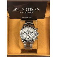 Seiko Mod Daytona Panda Quartz Movement