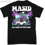 Original men's printed T-shirt¤Peso/MASID CLOTHING by Geo Ong - All Good in the Hood (AGITH)