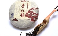 【茶田計畫-2016年普紅韻紅茶餅200g】來自雲南的古樹茶葉，生活裡最美好的調劑