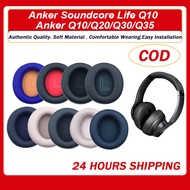 Replacement Earpads for Anker Q10/Q20/Q20+/Q30/Q35 Ear Pads Headphones Foam headband headset Cushion