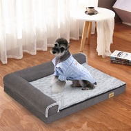 BingoPaw XXL/XL/Large Orthopedic Dog Bed Waterproof Calming Couch Mattress Washable Removable Cover