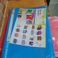 BUSINESS FILE A4 / MAP PLASTIK / SNELHECTER 1 WARNA 1 LUSIN