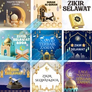 usb pendrive zikir selawat&doa /zikir selawat/al-quran/nasyid terbaik zaman (flash drive)