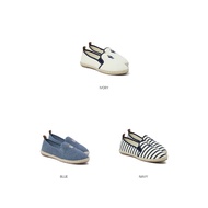 Whoau Steve Espadrille Shoes.Available navy size 240(37)