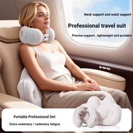 U-Shaped Pillow Neck Pillow Cushion Pillow Press Inflatable Pillow Portable Travel Pillow Travel Pil