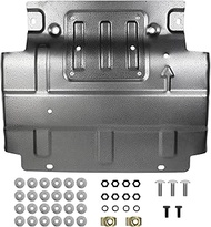 Donpida Engine Splash Guard Compatible with Ford F150 2015-2022 2.7 3.3 3.5 5.0 Underbody Shield Pla