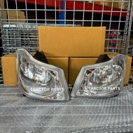 ไฟหน้า รถไถคูโบต้า L3608 - L4708​ - L3008 ข้างซ้ายL/ข้างขวาR ดวงไฟหน้า / ชุดไฟหน้ารถไถ Kubota