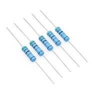 1/4W 1/2W 1W 2W 3W 5W Metal Film Resistor 0.33 R 0.47 R 0.5 R European Five-Color Ring 1%