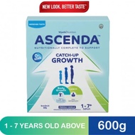 ASCENDA Catch-Up Growth Milk Formula, 1 to 7 Years Old, 600g (Assorted)