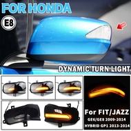 Rearview Mirror Light Turn Signal Flash Suitable for Honda Fit Jazz GE6/GE8 HYBRID GP1 Suitable for INSIGHT ZE2