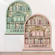 2D Retro Reading Tracker, Annual Book Count Decor - This Year's Reading Tracker Can Track Up To 999 
