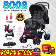 Two Way Facing REVERSAL 8008 Stroller NEW BORN TO 4 YEARS OLD BEST SELLER BEST BUY