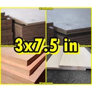 3x7.5 inches plywood plyboard marine ordinary pre cut custom cut