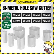 (20mm - 70mm) Aerofarce Bi-Metal Hole Saw Cutter/Progressor Hole saw for Wood and Metal/Hole Cutter/