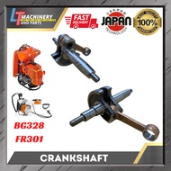 Crankshaft Mesin rumput Ogawa BG328 SUM328 Crank Shaft Stihl fr3001 FR3000 Brush Cutter t328 Spare P