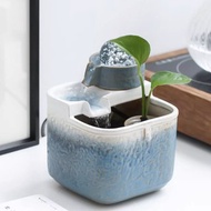 迷你招財小流水 風生水起 財源滾滾 招財流水USB插頭