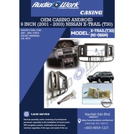 Nissan X-Trail XTrail (T30) 2001-2003 9" Android Player Casing