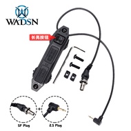 ไฟฉายเลเซอร์ Wodsen PEQ15/A2 M600 พร้อมไฟฉายแบบควบคุมสองระบบ ควบคุมด้วยสาย สวิตช์หางเมาส์ อินเทอร์เฟ