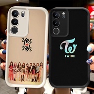 J-75 Twice Soft Case for VIVO IQOO U5X Y200 Y19S Pro T3 Y300 Z9 Lite 5G Cover
