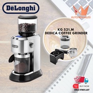 DeLonghi Dedica Conical Burr Grinder - Coffee Bean Grinders - COFFEE KG521.M / Kopi Biji Blender / K