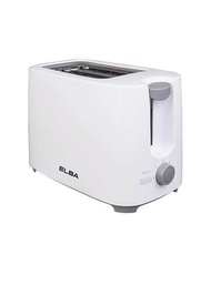 ELBA BREAD Toaster ET-G2770(WH) 700W COOL TOUCH BODY