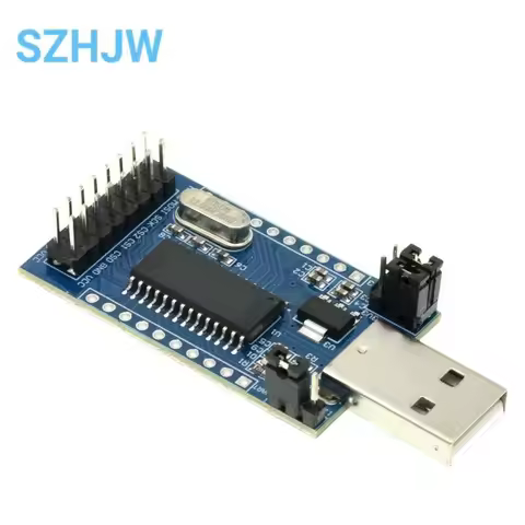 CH341A Programmer USB To UART IIC SPI I2C Convertor Parallel Port Converter Onboard Operating Indica