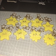 GANTUNGAN STAR KEYCHAIN | KEYCHAIN STARFISH FANMADE NCT 127 KEYRING