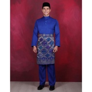 Jakel x Aaron Aziz Baju Melayu Santana Aaron Aziz Berpesak / Free Sampin & Button / Color Code 4 - 1