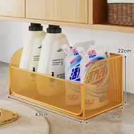 浴室櫃 下置物架 廁所洗手臺可移動洗衣液置物架 衛生間洗衣機旁收納（快遞送貨上門）