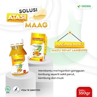 Masambung Madu Mecca Kuning Sehat Lambung Herbal Kunyit 350 Gram