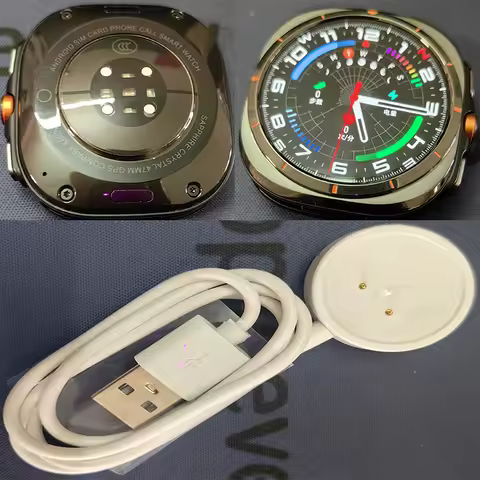 U8 Ultra/Watch7 Ultra Smart Watch Charger Magnetic Charging Cable 60CM