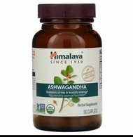 Himalaya Organic Ashwagandha 30 / 60