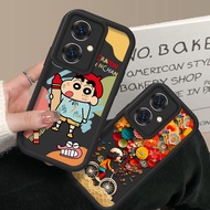 Casing redmi 13c 5g Graffiti Eye Ladder Phone Case for redmi 13c 5g case cute